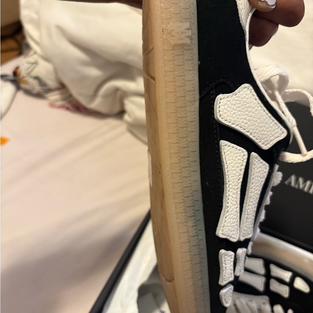 AMIRI Black and White Sneakers !!!***AUTHENTIC***!!! - Picture 13 of 16